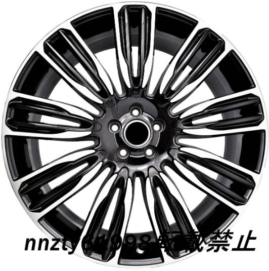 ランドローバー用 20インチホイールSET 4本 STYLE 9034 BM イヴォーク ディスカバリースポーツ ヴェラール 交換用に