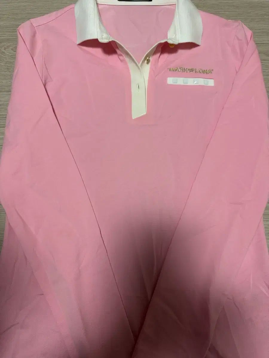 MARK LONA マークアンドロナ ピンク Tシャツ