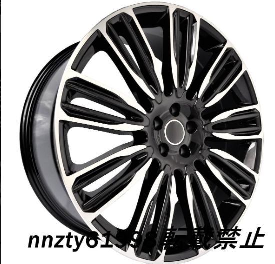 ランドローバー用 20インチホイールSET 4本 STYLE 9034 BM イヴォーク ディスカバリースポーツ ヴェラール 交換用に