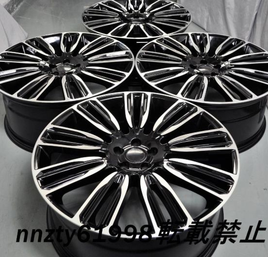  ランドローバー用 20インチホイールSET 4本 STYLE 9034 BM イヴォーク ディスカバリースポーツ ヴェラール 交換用に 22インチ タイヤ ホイールセット