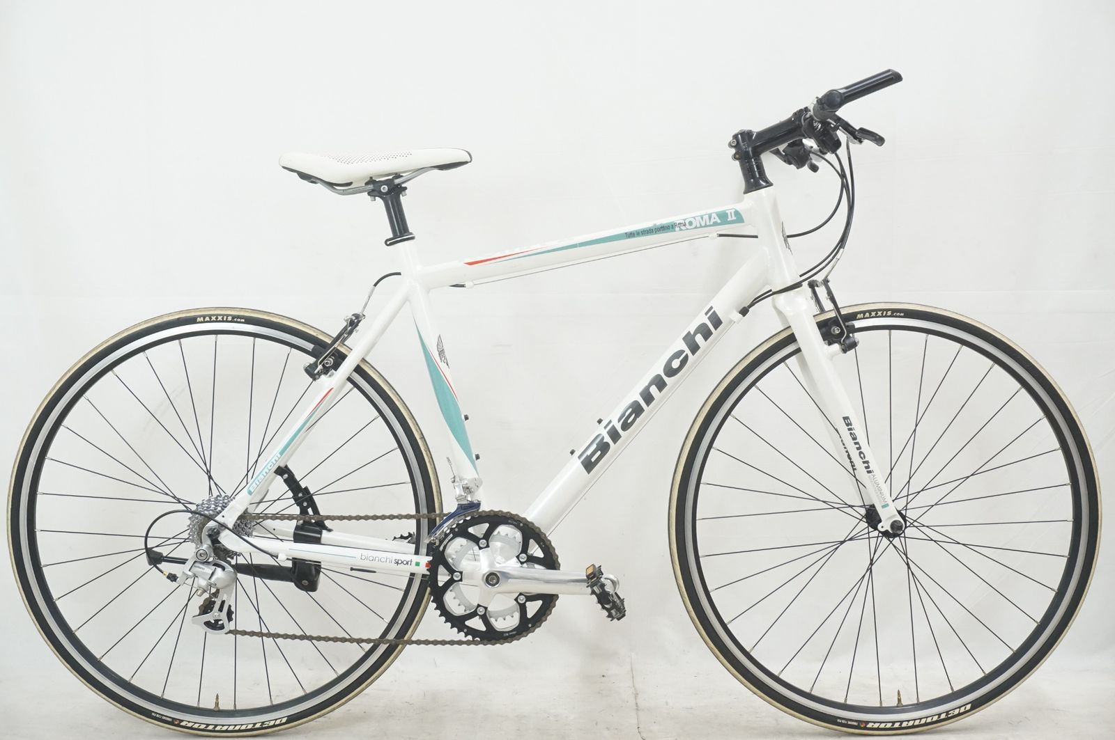 BIANCHI ビアンキ ROMA 2 2010年モデル クロスバイク バ