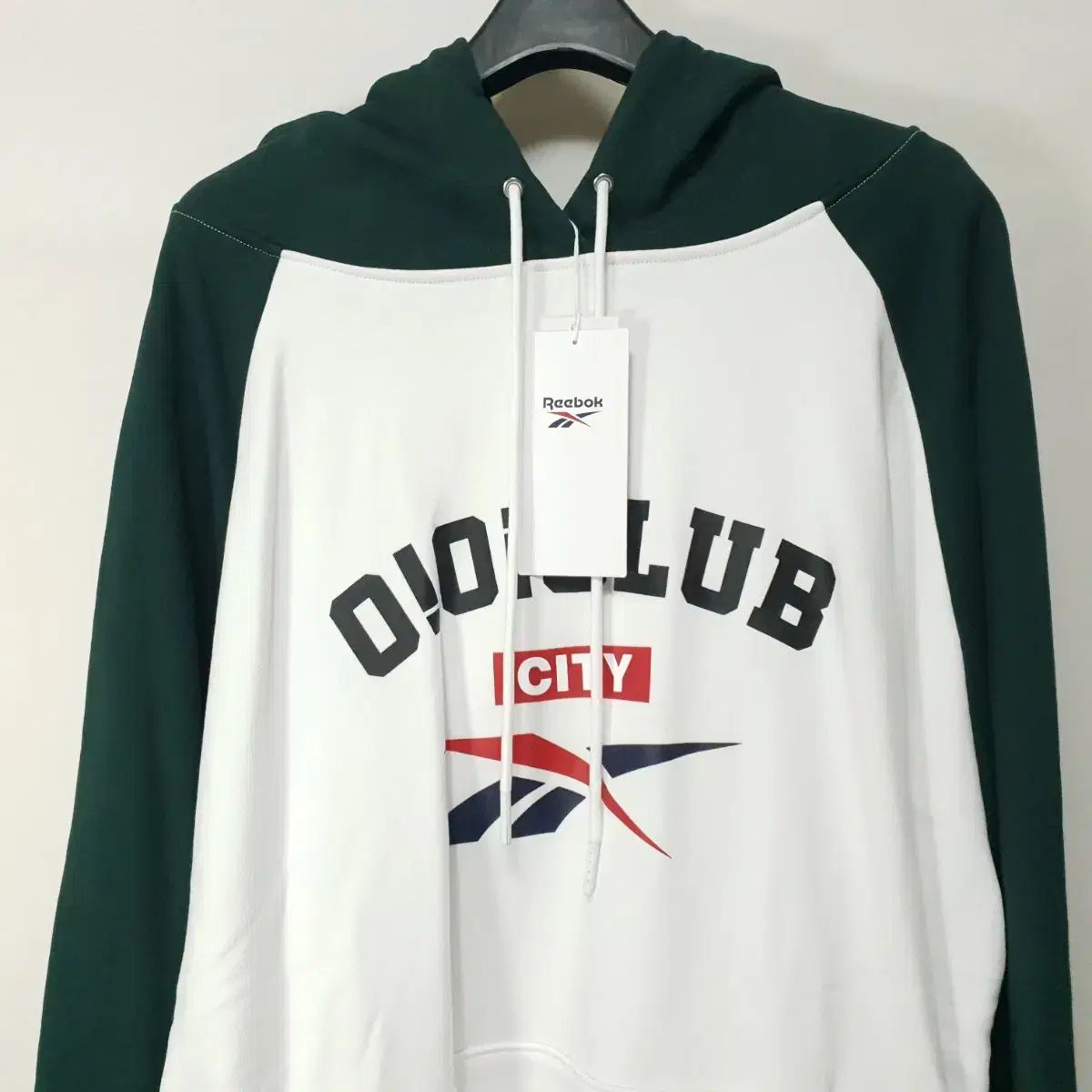 新品 リーボック x O!Oi コラボ フーディー Tシャツ XL - メルカリ