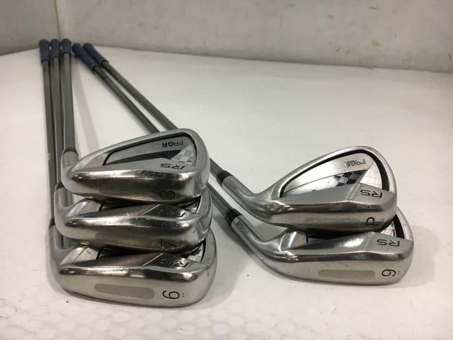 【中古ゴルフクラブ】(5本セット)プロギア RS チタンフェース アイアン 2016 オリジナルカーボン 6〜9.P【14日間返品OK】 ファッション 返品OK 【ゴルフクラブ】(5本セット)プロギア RS チタン