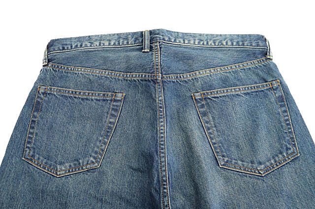 A.PRESSE アプレッセ 24AW Washed Denim Wide Pants ウォッシュド