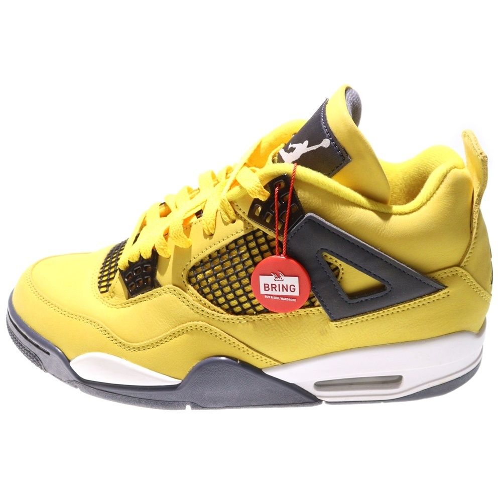NIKE (ナイキ) AIR JORDAN 4 RETRO LIGHTNING エアジョーダン4 レトロ