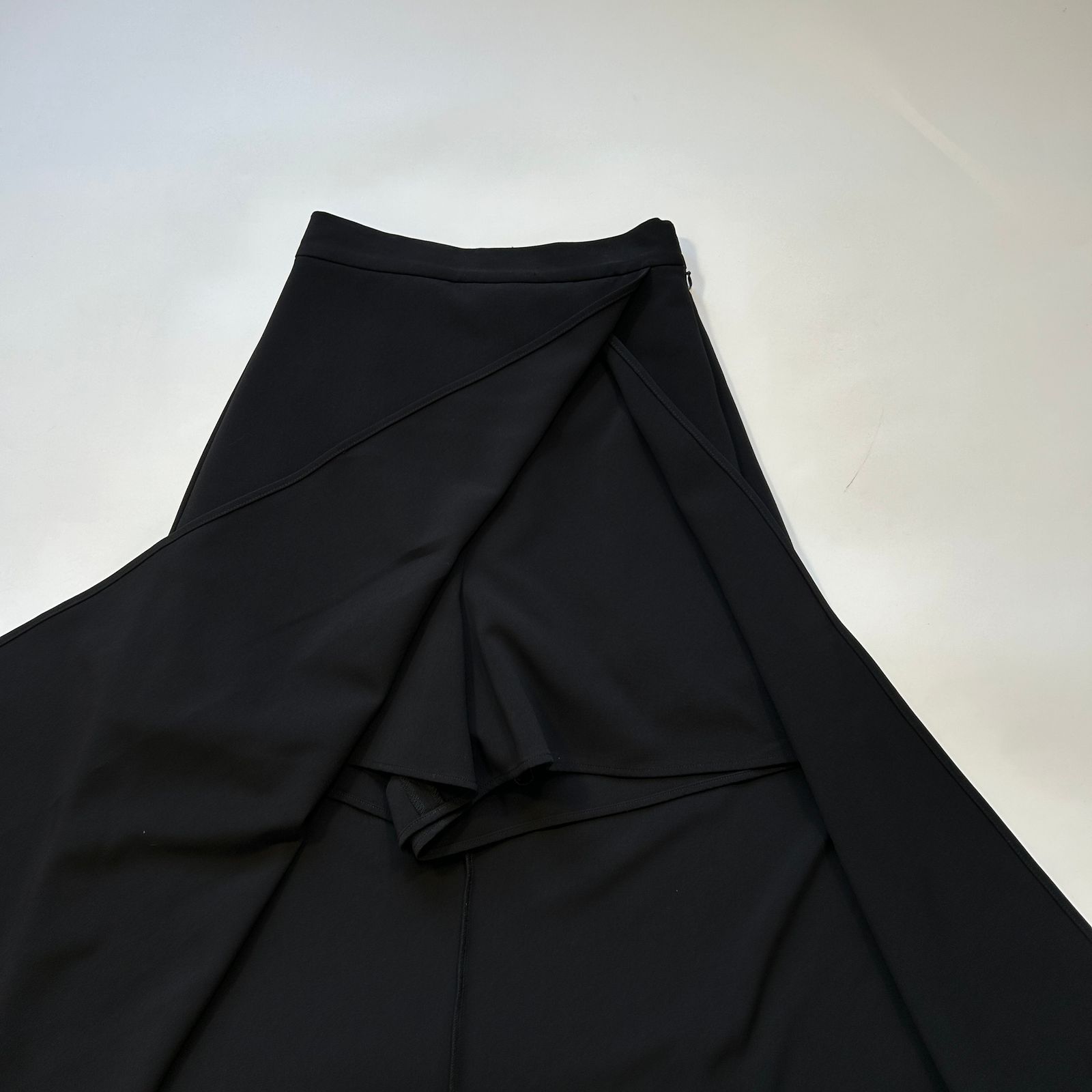 美品 anuans アニュアンス アシンメトリーレイヤードスカート