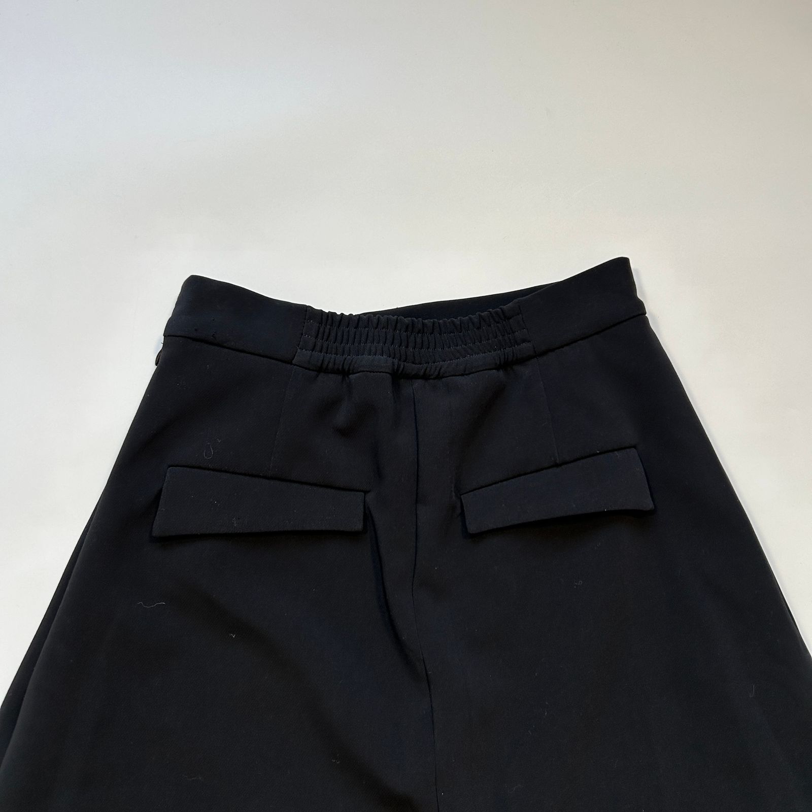 美品 anuans アニュアンス アシンメトリーレイヤードスカート