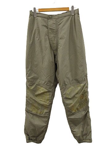 HALYS PCU レベル7 プリマロフト パンツ S ミリタリー