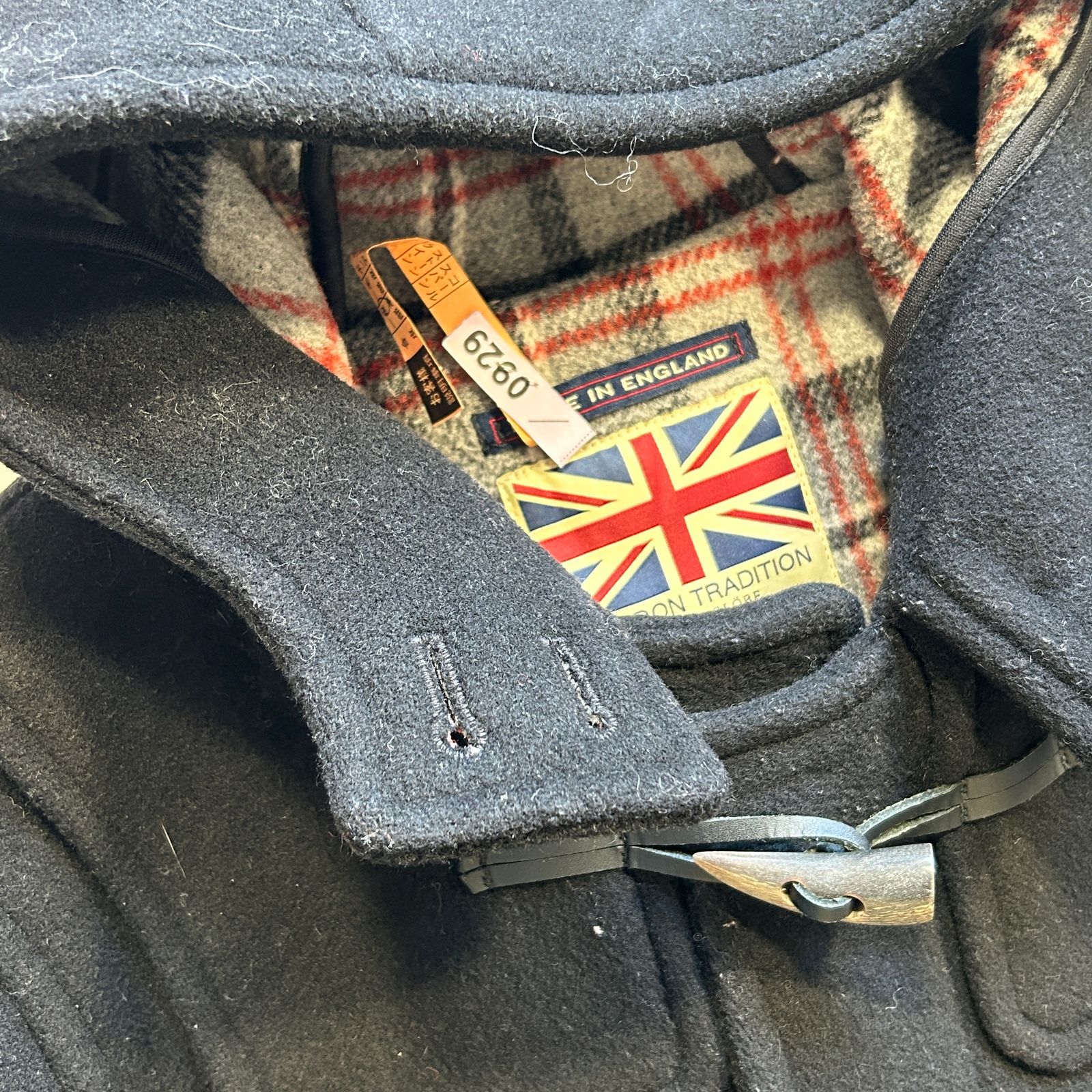 LONDON TRADITION SLOBE iena スローブイエナ別注 ダッフルコート
