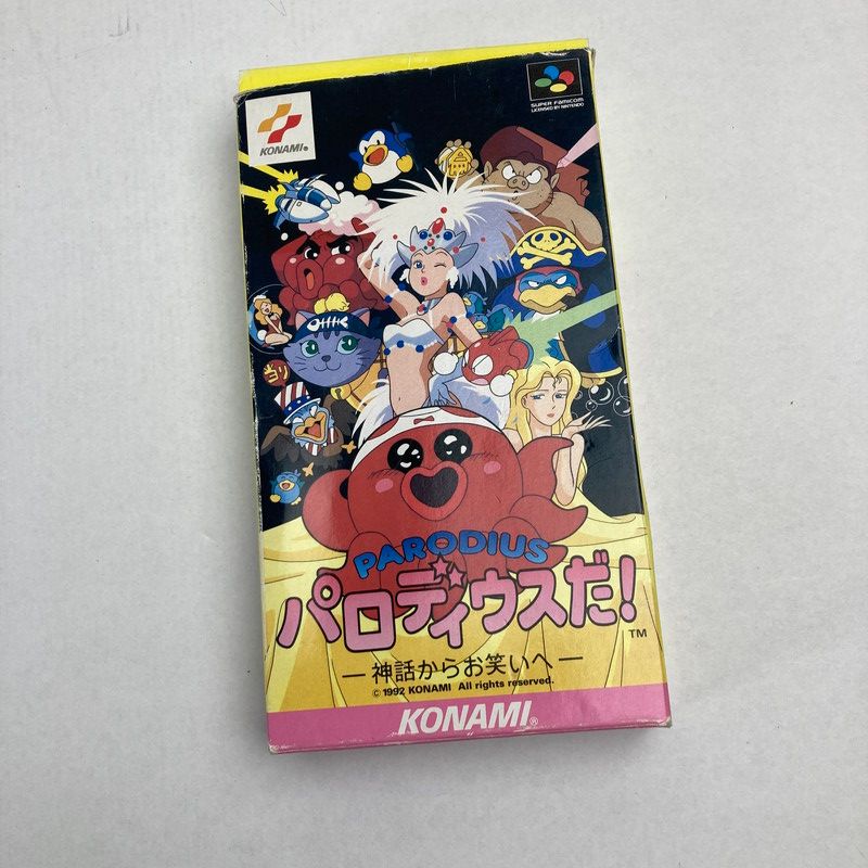 中古品】 SFC パロディウスだ (神話からお笑いへ) スーパーファミコン