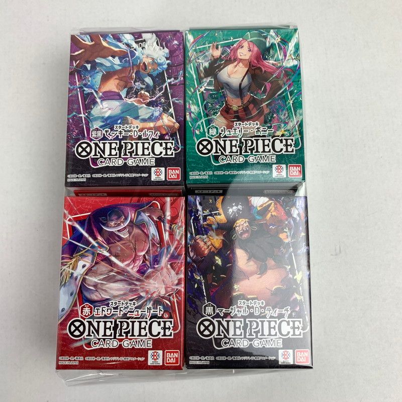 未使用品】 未使用 ONE PIECE ワンピース カードゲーム スタートデッキ