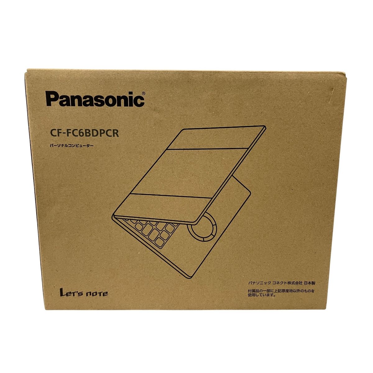 Panasonic Let's note FC6 CF-FC6BDPCR Core Ultra 7 32GB 1TB WUXGA