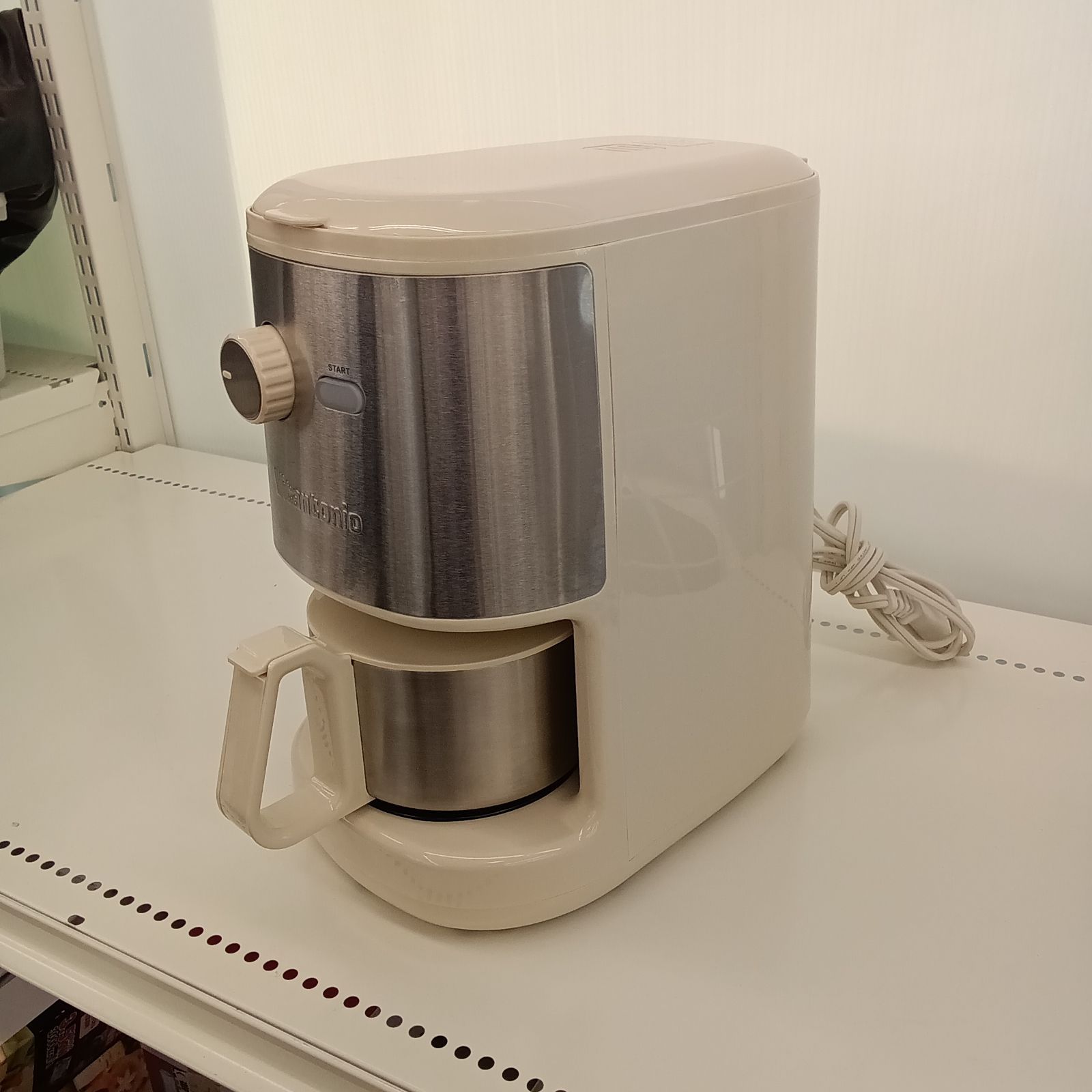 ★リユースのサカイ千葉中央店★ ビタントニオ 全自動コーヒーメーカー 600ml  動作確認／クリーニング済み TC1082 ☆リユースのサカイ千葉中央店☆ Vitantonio コーヒーメーカー VCD-200