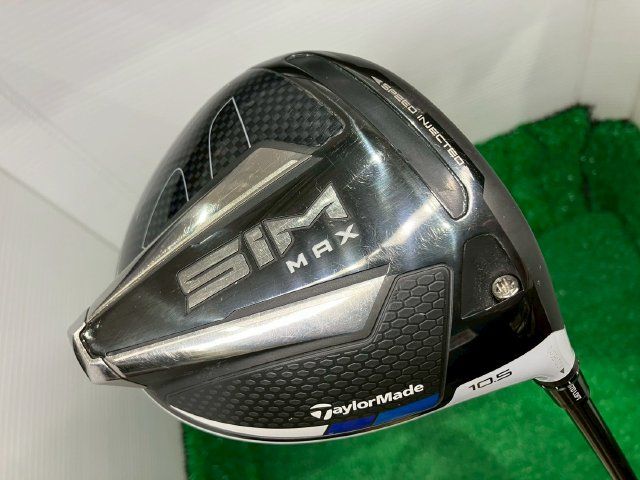 激安[942] ドライバー テーラーメイド SIM MAX/Diamana Blue TM 50/SR