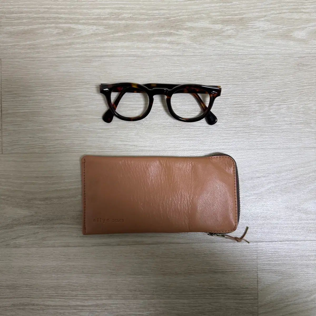 エイリアンサクラ タートオプティカルアーネルメガネ Ginsberg 05 COLOR 46