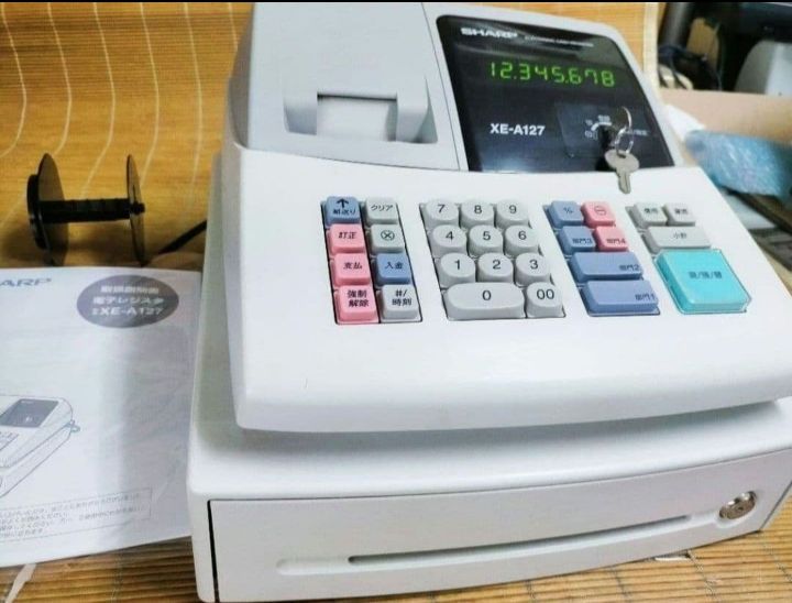 シャープレジスター XE-A127 簡単便利特殊 送料込 112819 - メルカリ