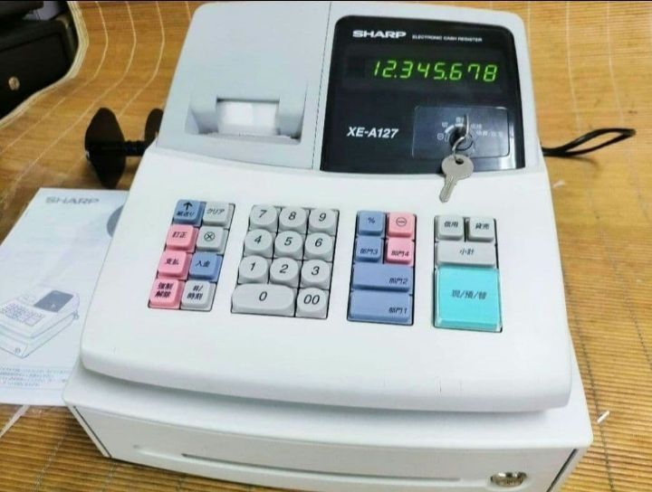 シャープレジスター XE-A127 簡単便利特殊 送料込 112819 - メルカリ