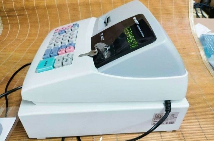 シャープレジスター XE-A127 簡単便利特殊 送料込 112819 - メルカリ