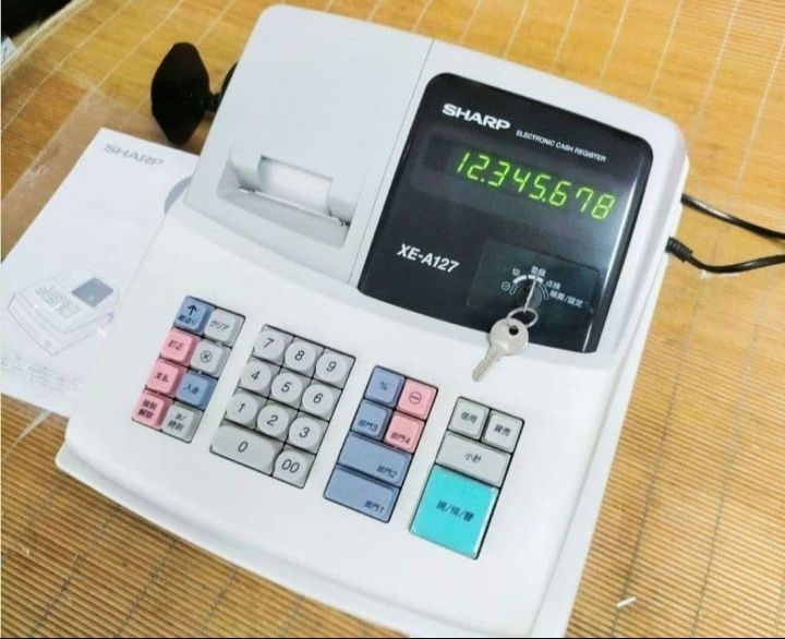 シャープレジスター XE-A127 簡単便利特殊 送料込 112819 - メルカリ