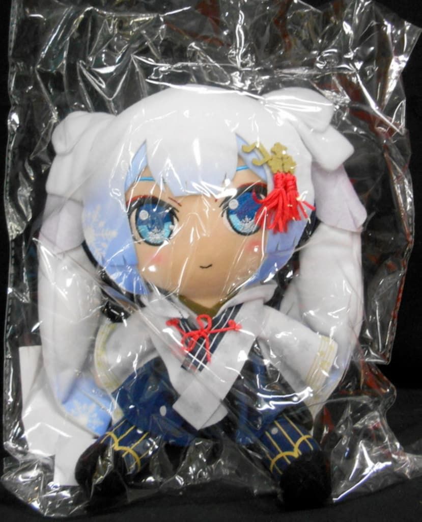 Gift 雪ミクぬいぐるみ　タンチョウ巫女Ver. Gift 雪ミク ぬいぐるみ タンチョウ巫女 - メルカリ