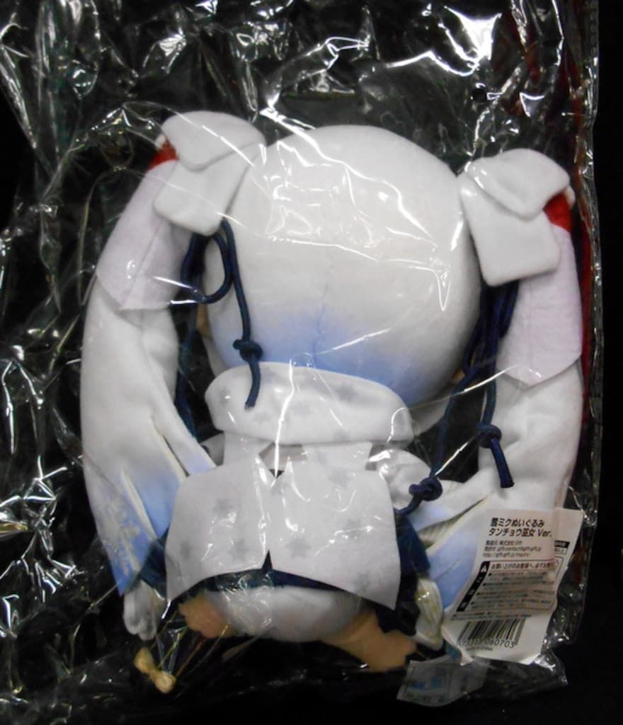 Gift 雪ミク ぬいぐるみ タンチョウ巫女 - メルカリ