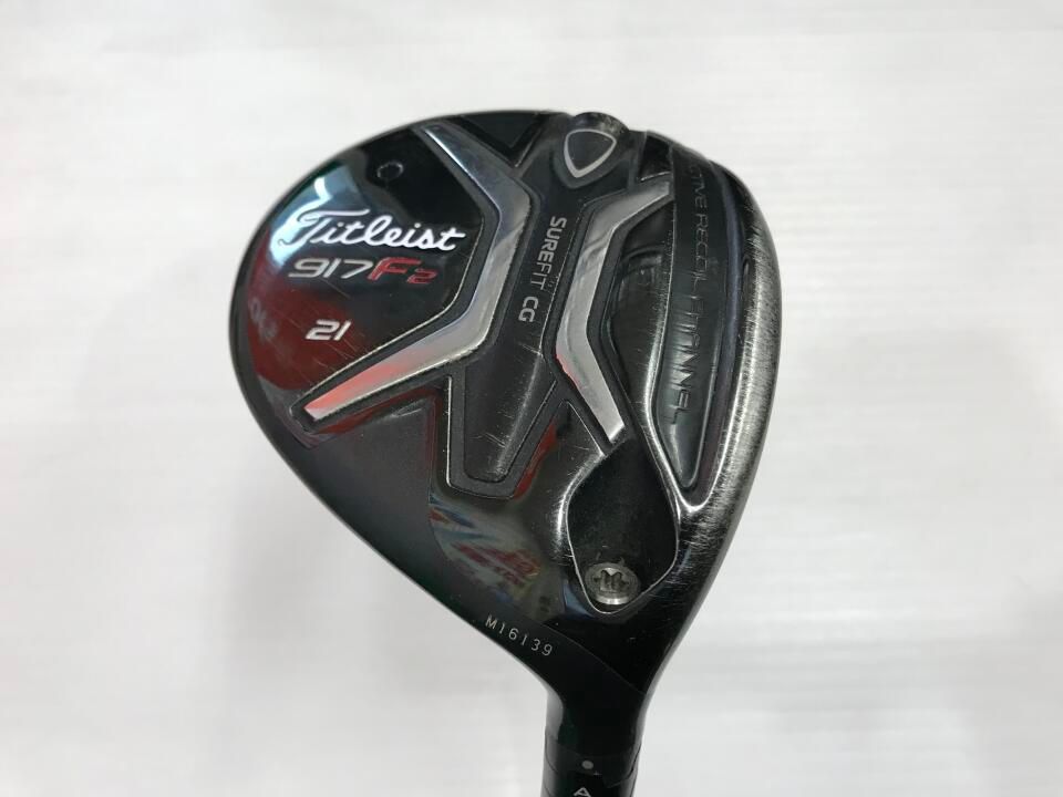 タイトリスト 917F2 21度 TSP120 Rフレックス フェアウェイウッド 中古