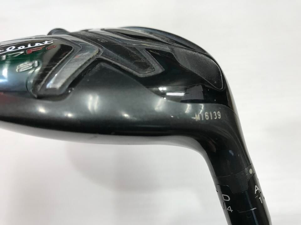 タイトリスト 917F2 21度 TSP120 Rフレックス フェアウェイウッド 中古