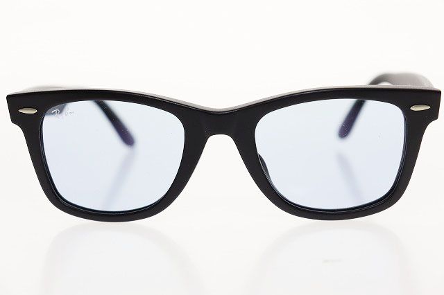 レイバン RAY BAN CLASSIC BLACK 52 20 RB 2140 F ウェイファーラー サングラス アイウェア ブラック ブランド古着ベクトル AA 251130