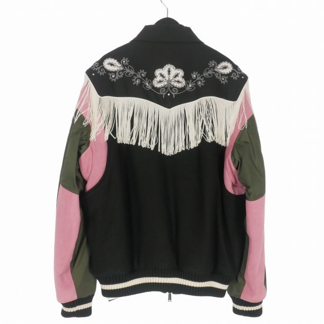 ディースクエアード DSQUARED2 23AW Western Varsity Bomber ボンバー