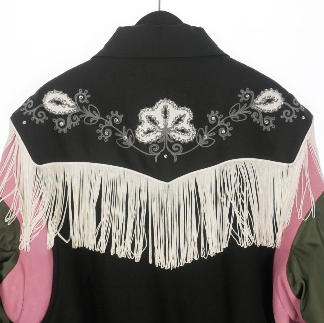 ディースクエアード DSQUARED2 23AW Western Varsity Bomber ボンバー