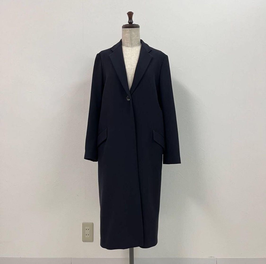 MY ___ マイ 1LDK ワンエルディーケー チェスター コート サイズ 1