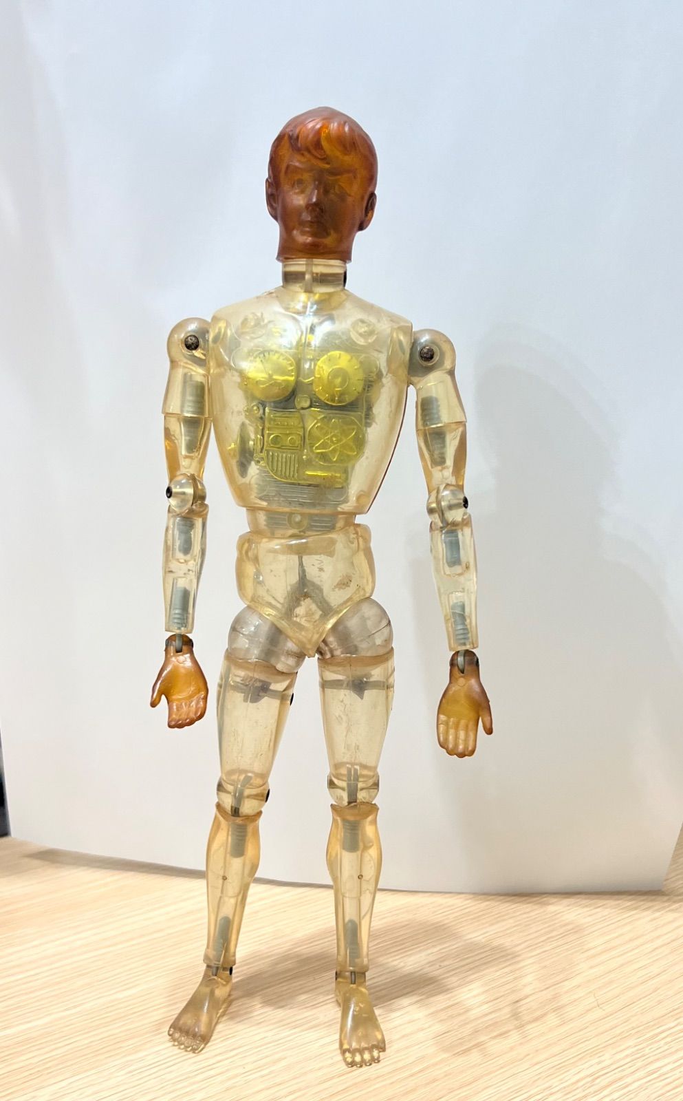 変身サイボーグ当時物ゴールドキングワルダー - メルカリ