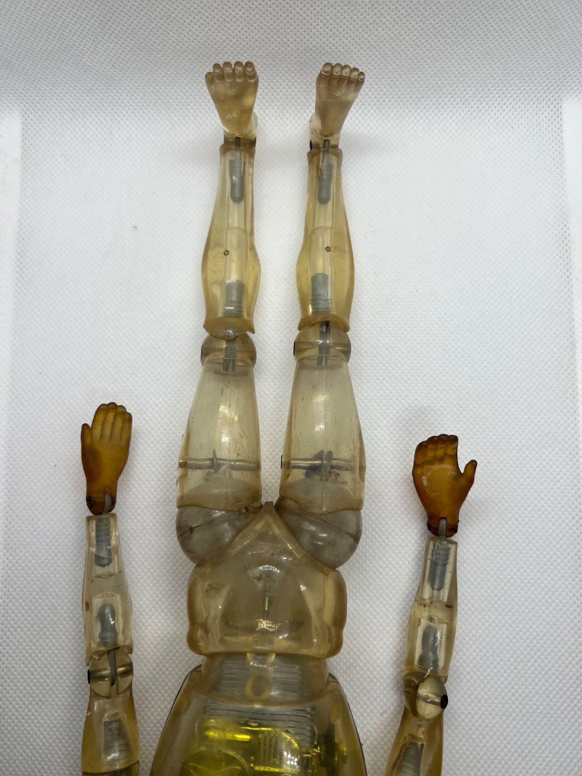 変身サイボーグ当時物ゴールドキングワルダー - メルカリ