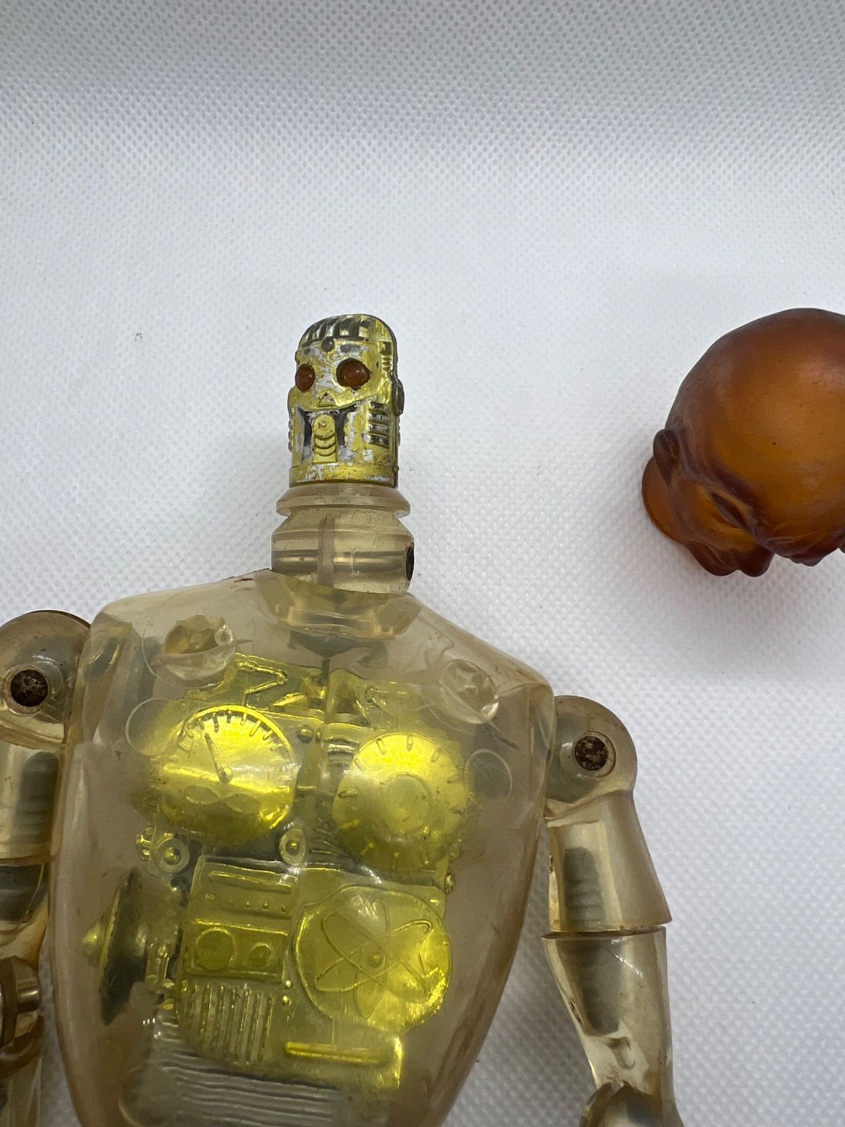 変身サイボーグ当時物ゴールドキングワルダー - メルカリ