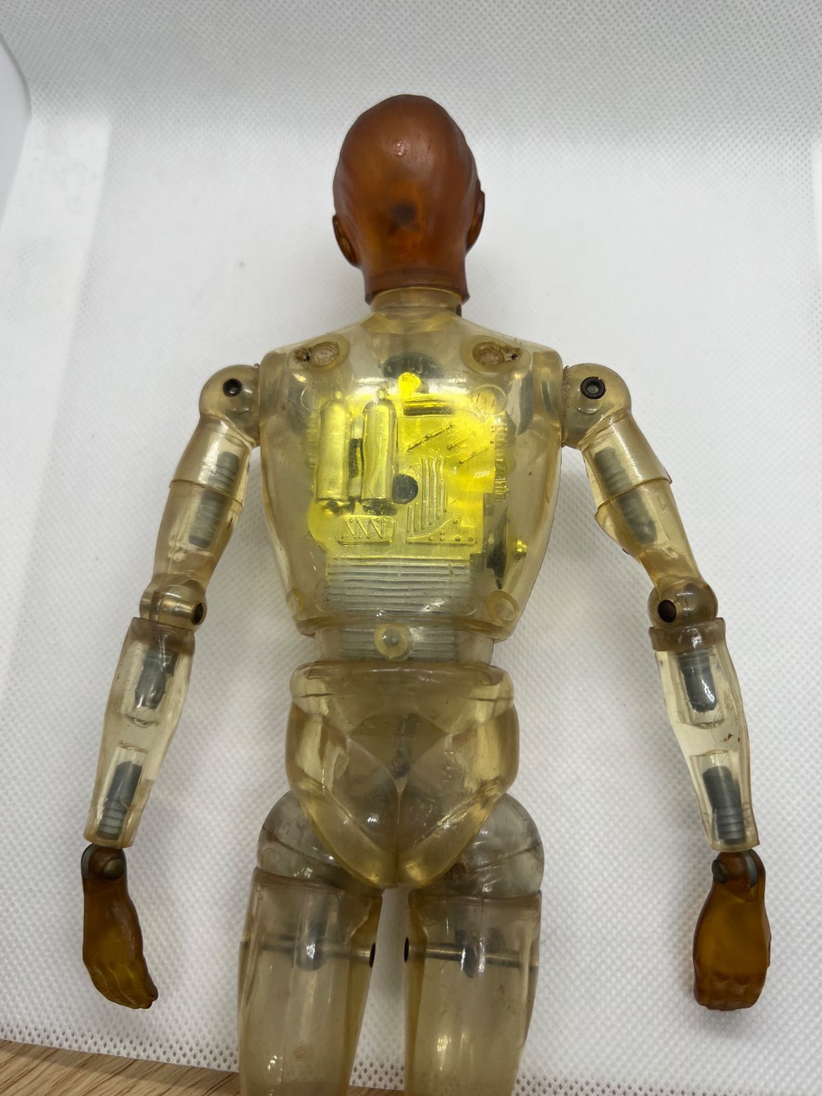 変身サイボーグ当時物ゴールドキングワルダー - メルカリ