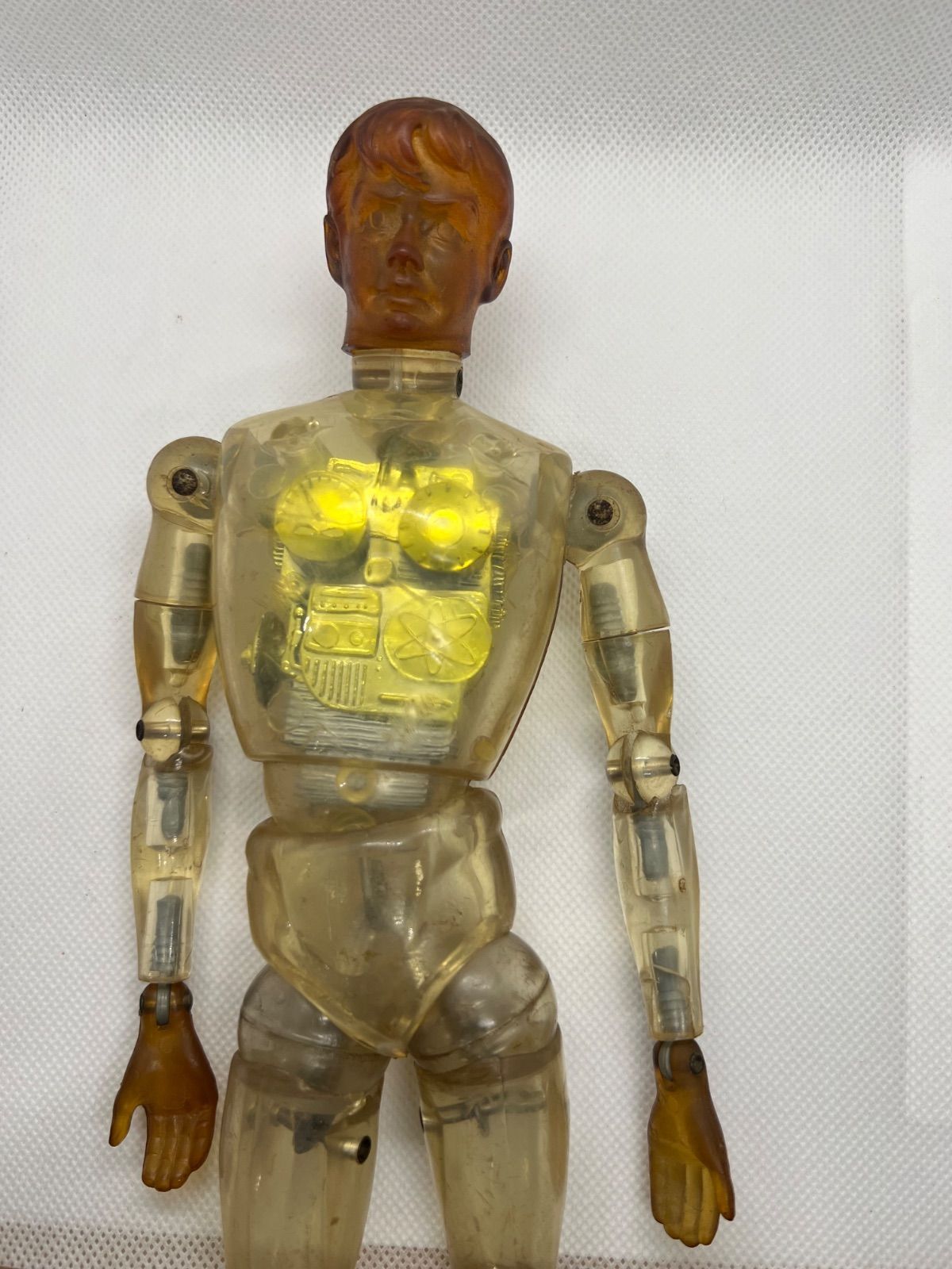 変身サイボーグ当時物ゴールドキングワルダー - メルカリ