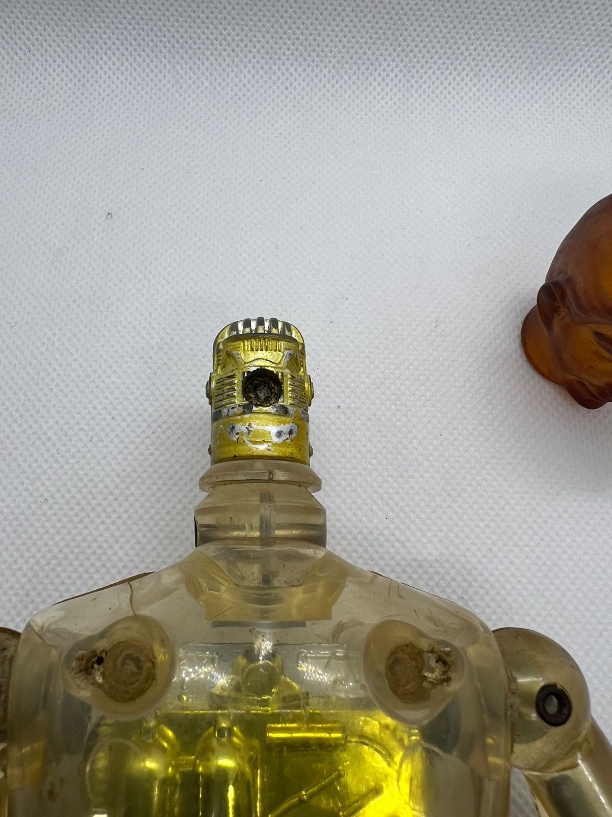 変身サイボーグ当時物ゴールドキングワルダー - メルカリ