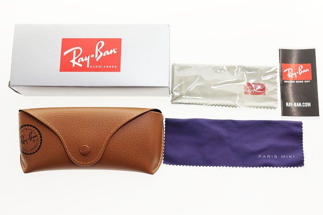 レイバン RAY BAN ERIKA L BLACK 54□19 RB3539 エリカメタル