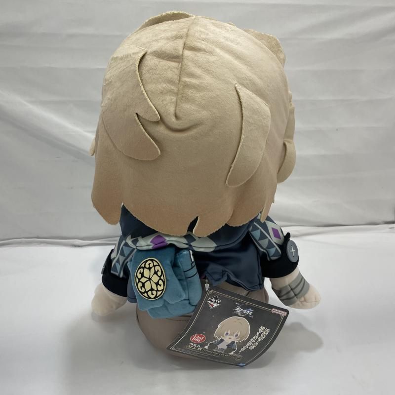 中古】開封)BANDAI 一番くじ ラストワン賞 POTEPOTTEぬいぐるみ カカワ