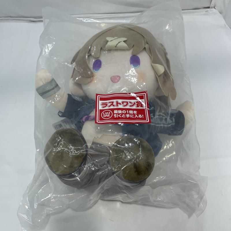 中古】開封)BANDAI 一番くじ ラストワン賞 POTEPOTTEぬいぐるみ カカワ