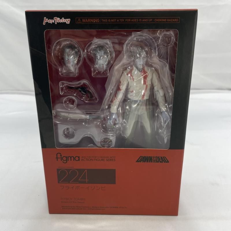 figma フライボーイゾンビ【未開封】 figma ゾンビ フライボーイゾンビ (ノンスケール ABS&PVC 塗装済み可動