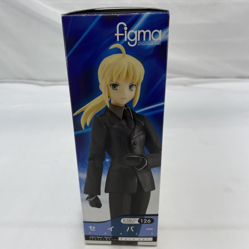 中古】開封/箱傷み)MaxFactory figma 126 セイバー Zero Ver