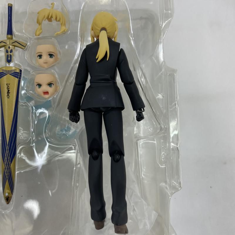 中古】開封/箱傷み)MaxFactory figma 126 セイバー Zero Ver