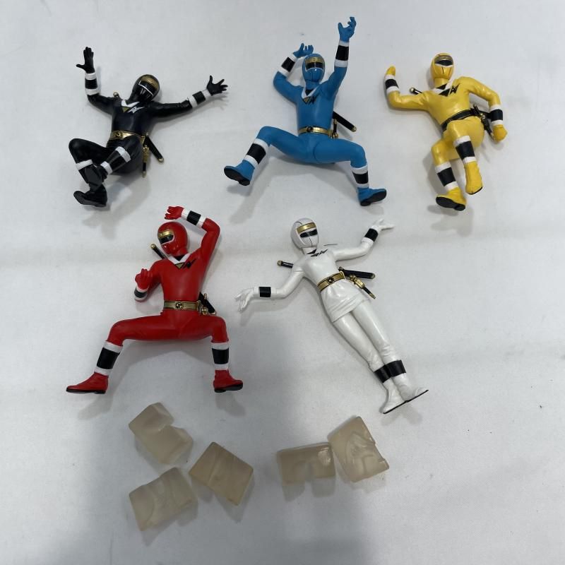 中古】開封)BANDAI HGシリーズ 忍者戦隊カクレンジャー フィギュア[19