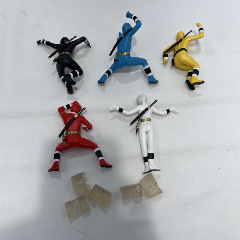 中古】開封)BANDAI HGシリーズ 忍者戦隊カクレンジャー フィギュア[19 中古】開封)BANDAI HGシリーズ 忍者戦隊カクレンジャー フィギュア[19