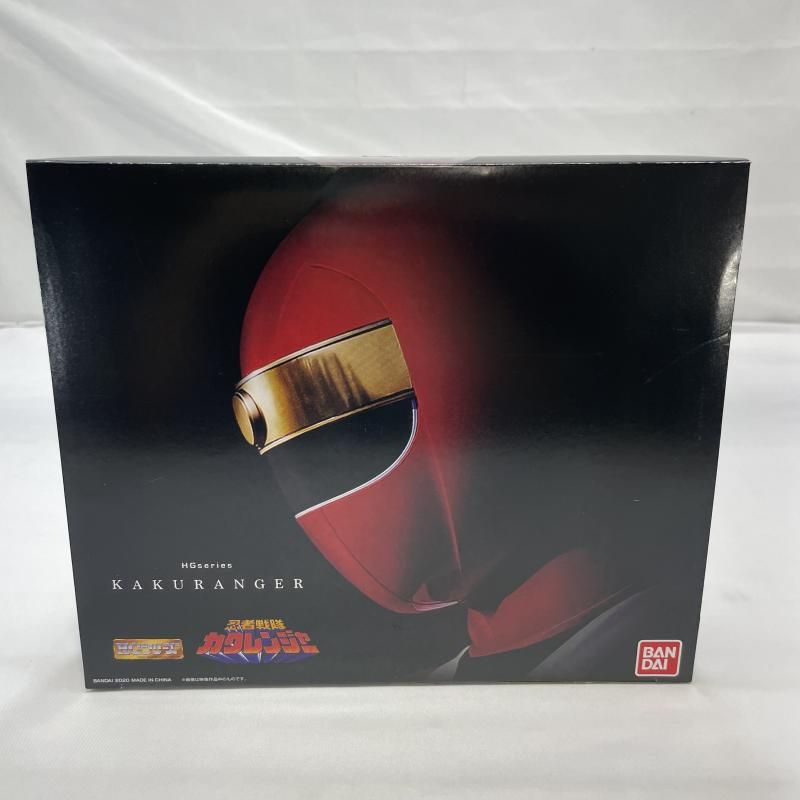 開封 BANDAI HGシリーズ 忍者戦隊カクレンジャー フィギュア 19