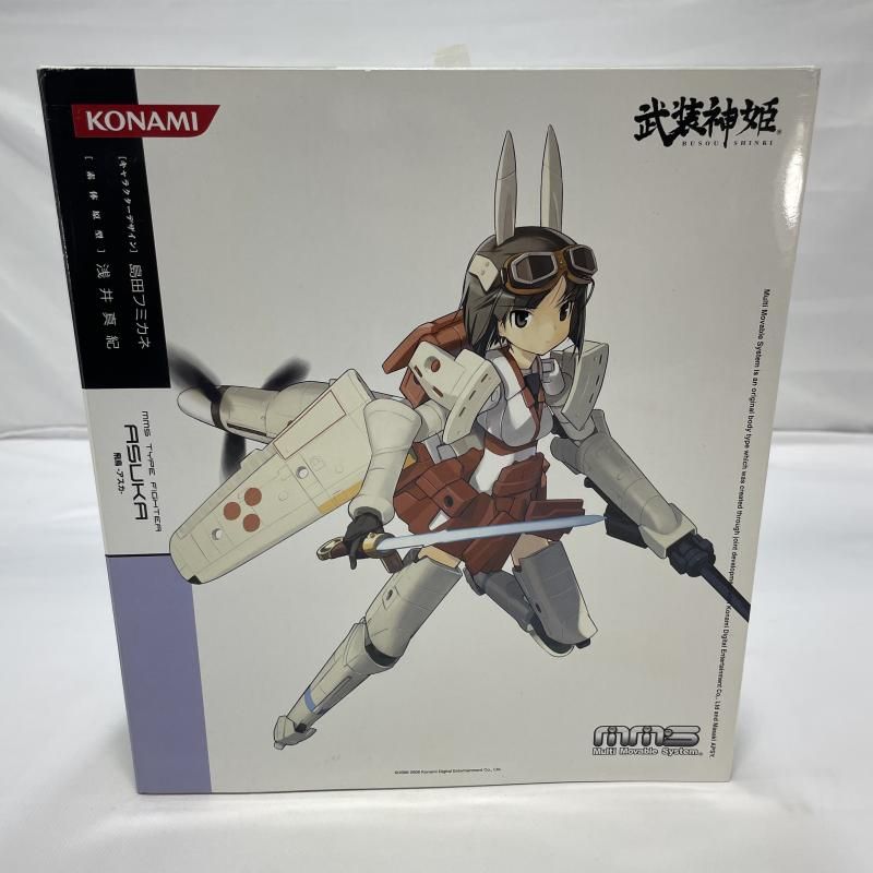 中古】開封)KONAMI 武装神姫 戦闘機MMS 飛鳥 フィギュア[19] - メルカリ