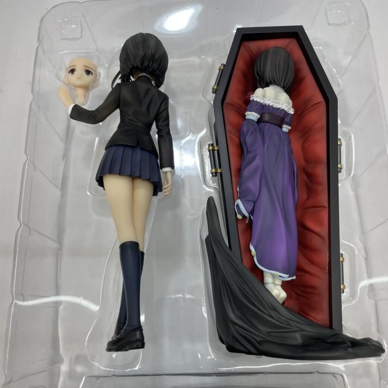 中古】開封)グリフォンエンタープライズ 見崎鳴 1/8スケールフィギュア