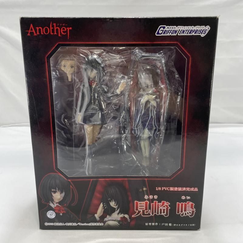 中古】開封)グリフォンエンタープライズ 見崎鳴 1/8スケールフィギュア