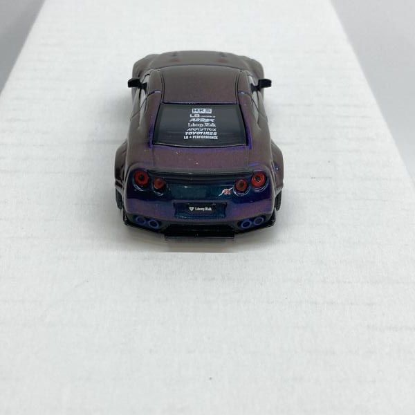 【中古】トゥルースケールミニチュアズ MGT00039-R 1/64 LB★WORKS 日産 GT-R R35 (マジックパープル) 開封品[97][240097230741] 中古】トゥルースケールミニチュアズ MGT00039-R 1/64 LB☆WORKS 日産